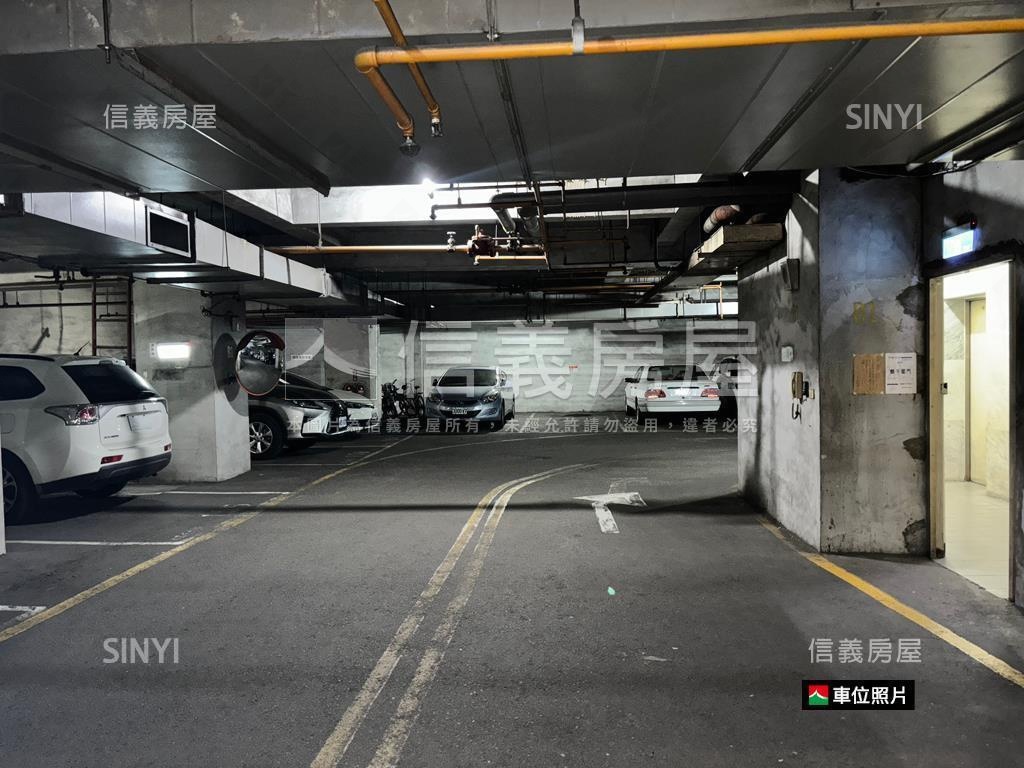 澄和明園‧大三房大平車房屋室內格局與周邊環境