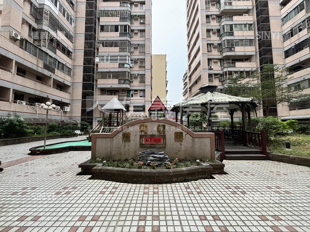 澄和明園‧大三房大平車房屋室內格局與周邊環境