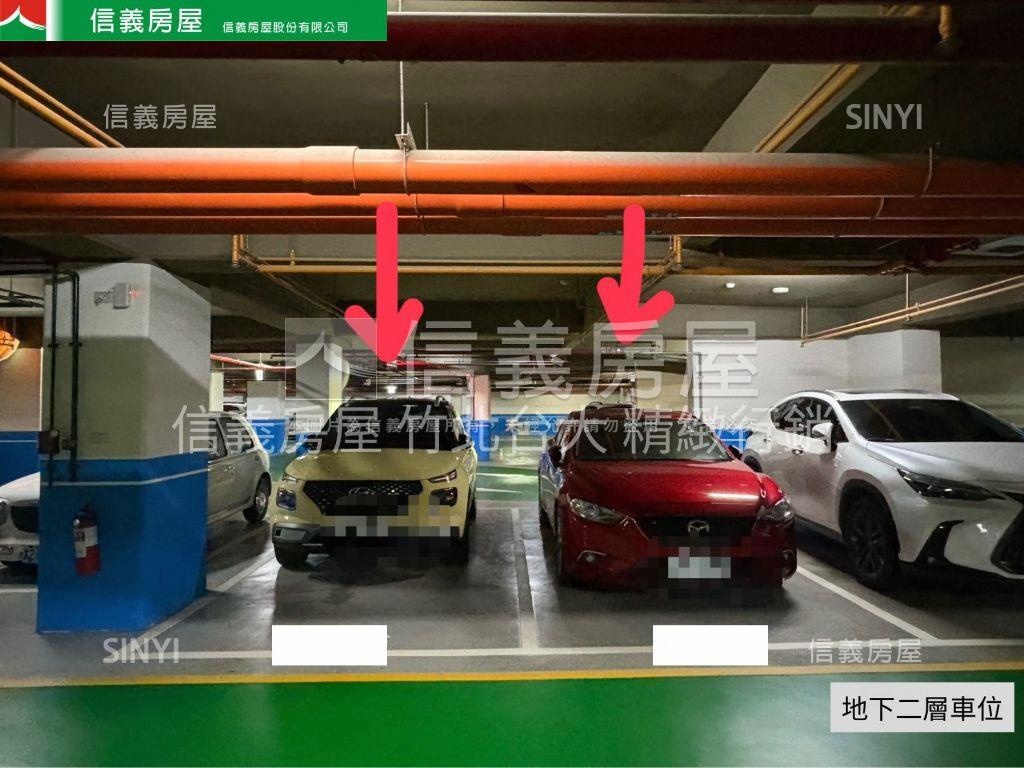 總圖成功雙平面車位美屋房屋室內格局與周邊環境