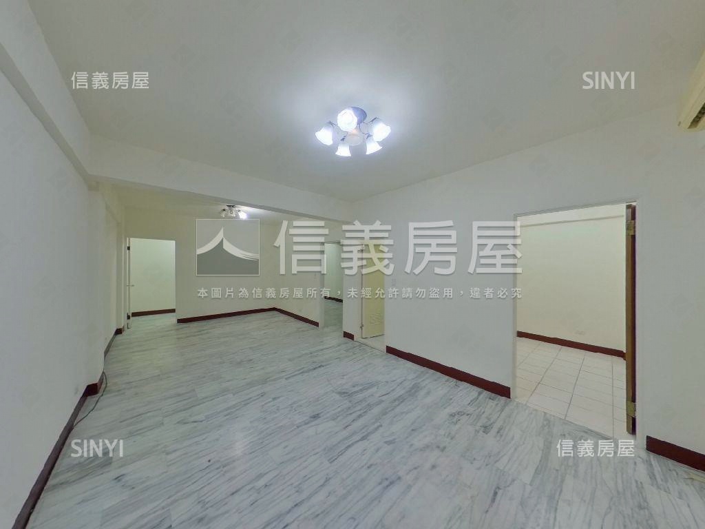 近曉明女中公寓一樓大空間房屋室內格局與周邊環境