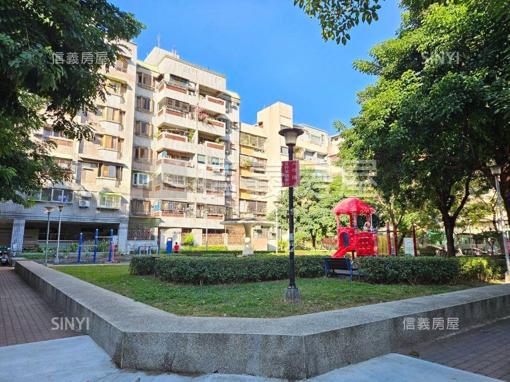 近曉明女中公寓一樓大空間房屋室內格局與周邊環境