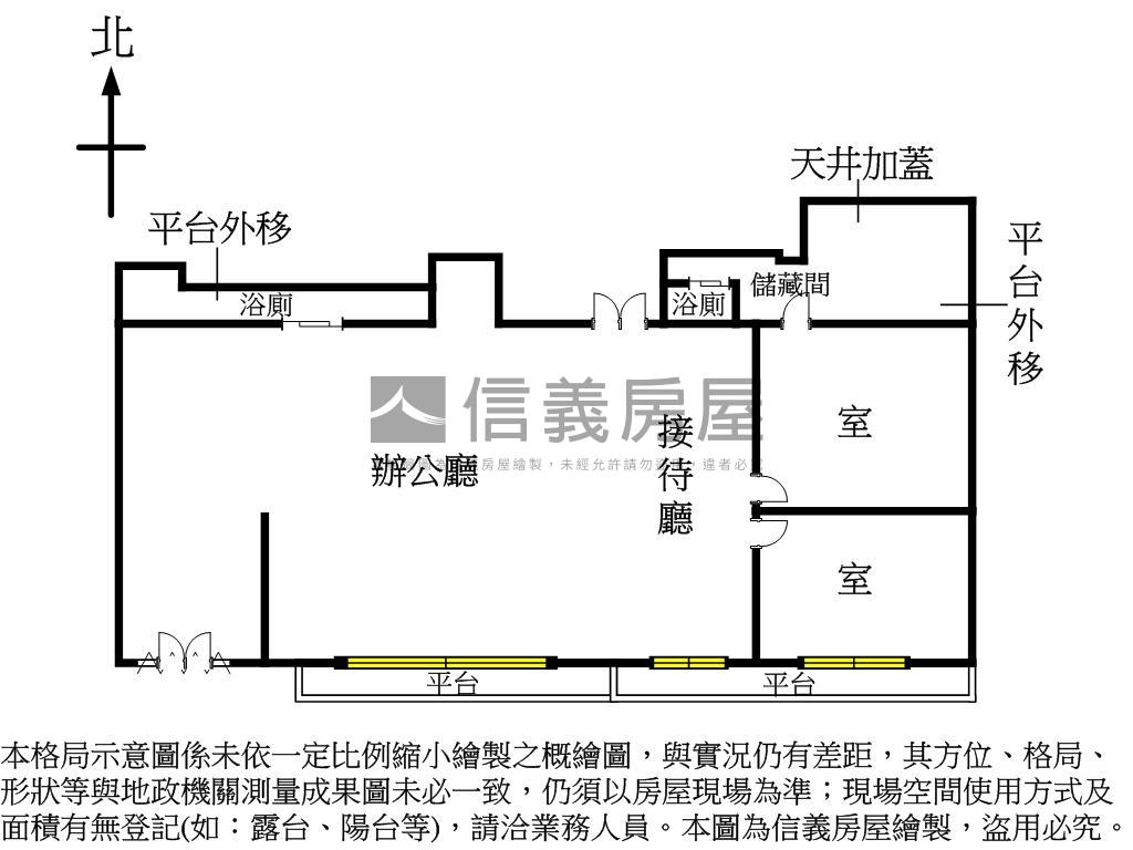 附中學區中南一樓房屋室內格局與周邊環境