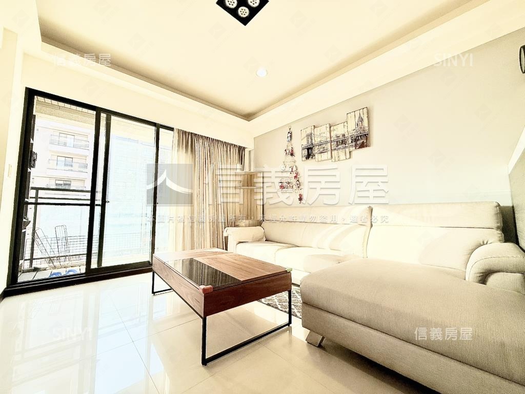 大城三月高樓層三房平車房屋室內格局與周邊環境