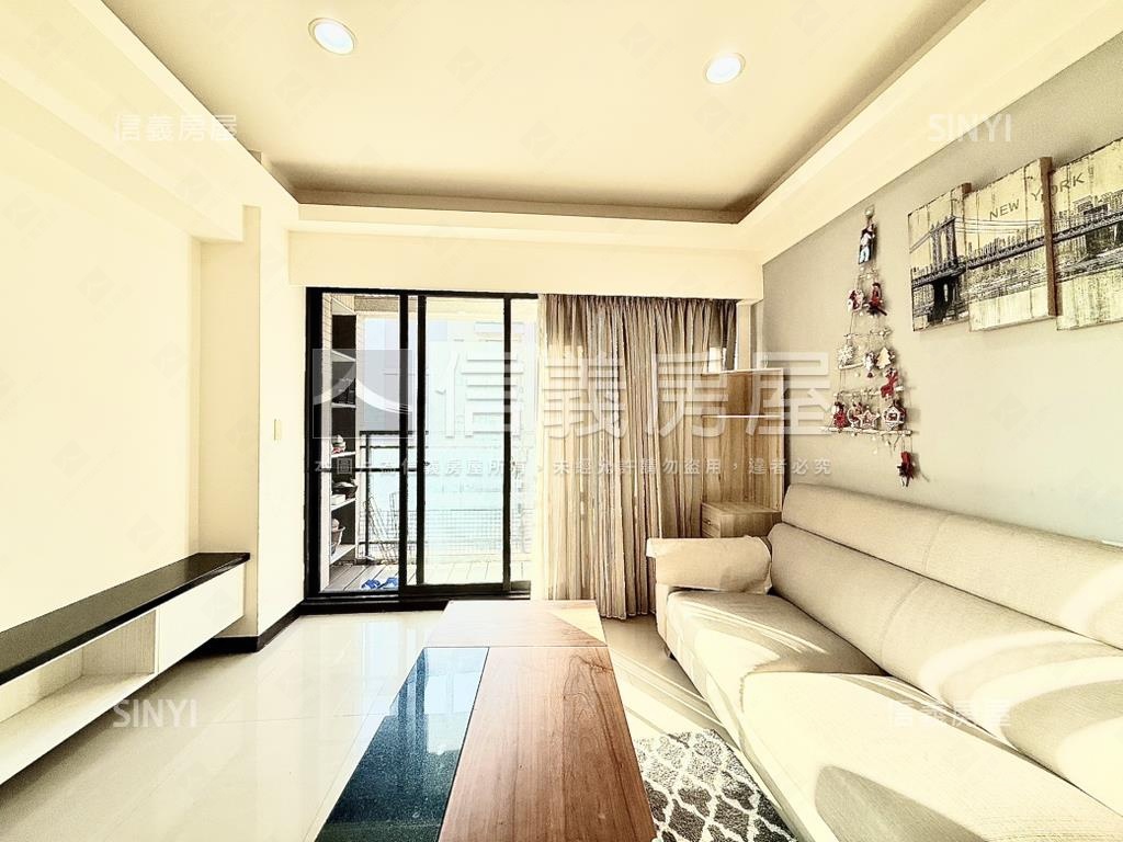 大城三月高樓層三房平車房屋室內格局與周邊環境