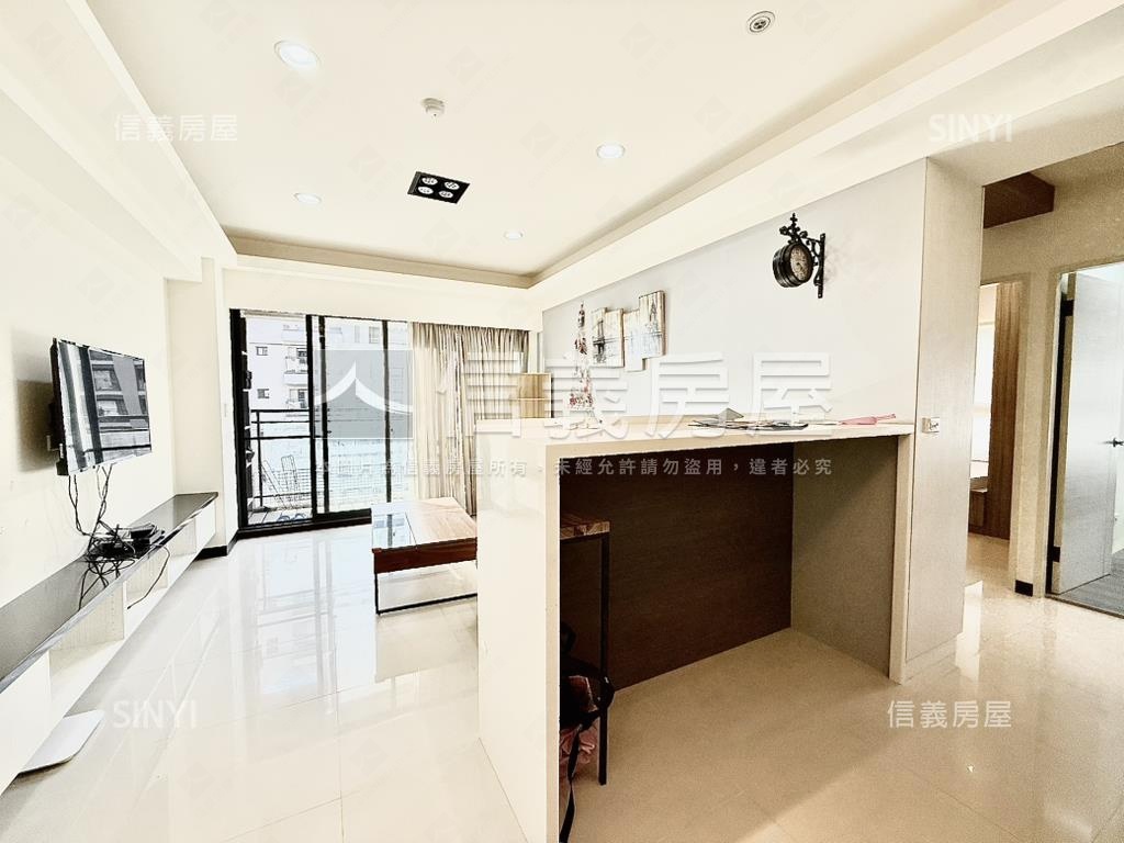 大城三月高樓層三房平車房屋室內格局與周邊環境