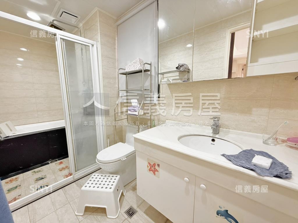 大城三月高樓層三房平車房屋室內格局與周邊環境