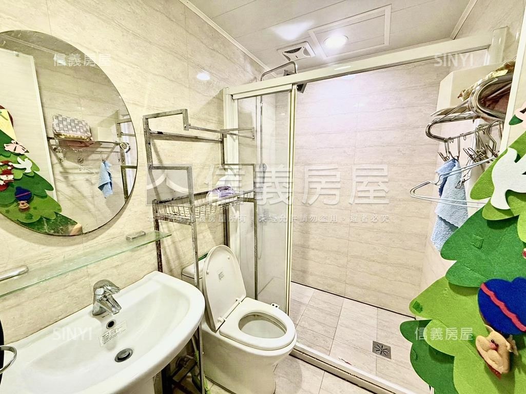 大城三月高樓層三房平車房屋室內格局與周邊環境