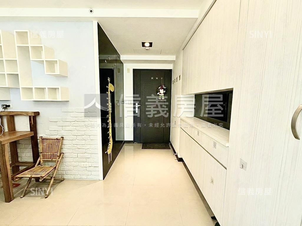 大城三月高樓層三房平車房屋室內格局與周邊環境