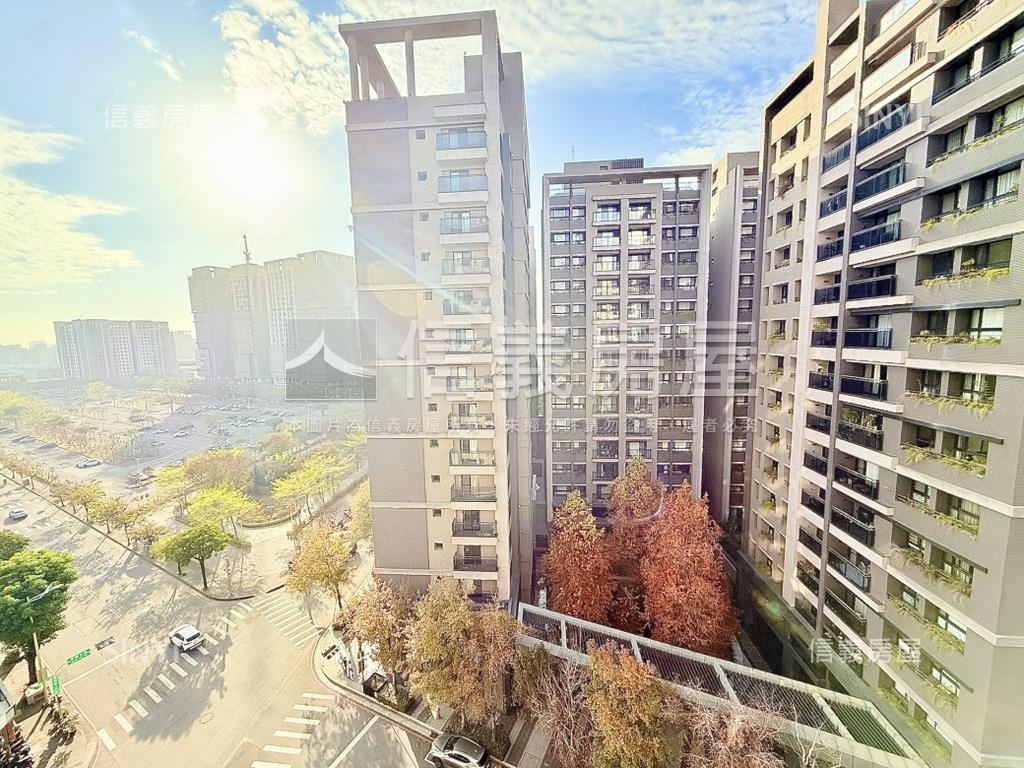 大城三月高樓層三房平車房屋室內格局與周邊環境