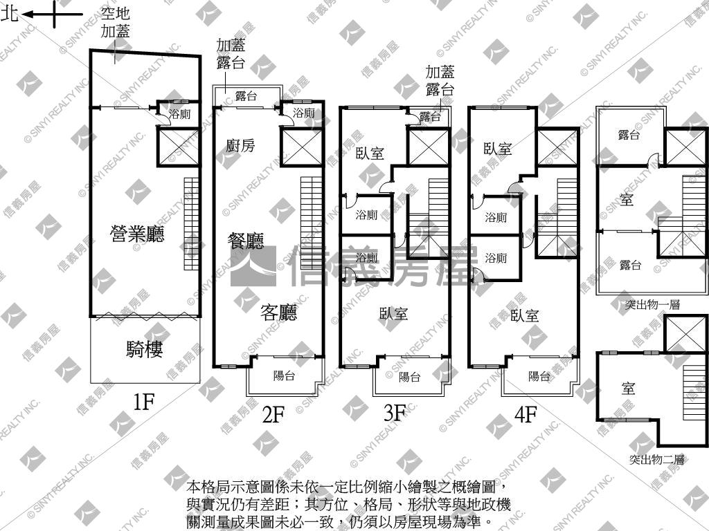 面【１４期】稀有電梯別墅房屋室內格局與周邊環境