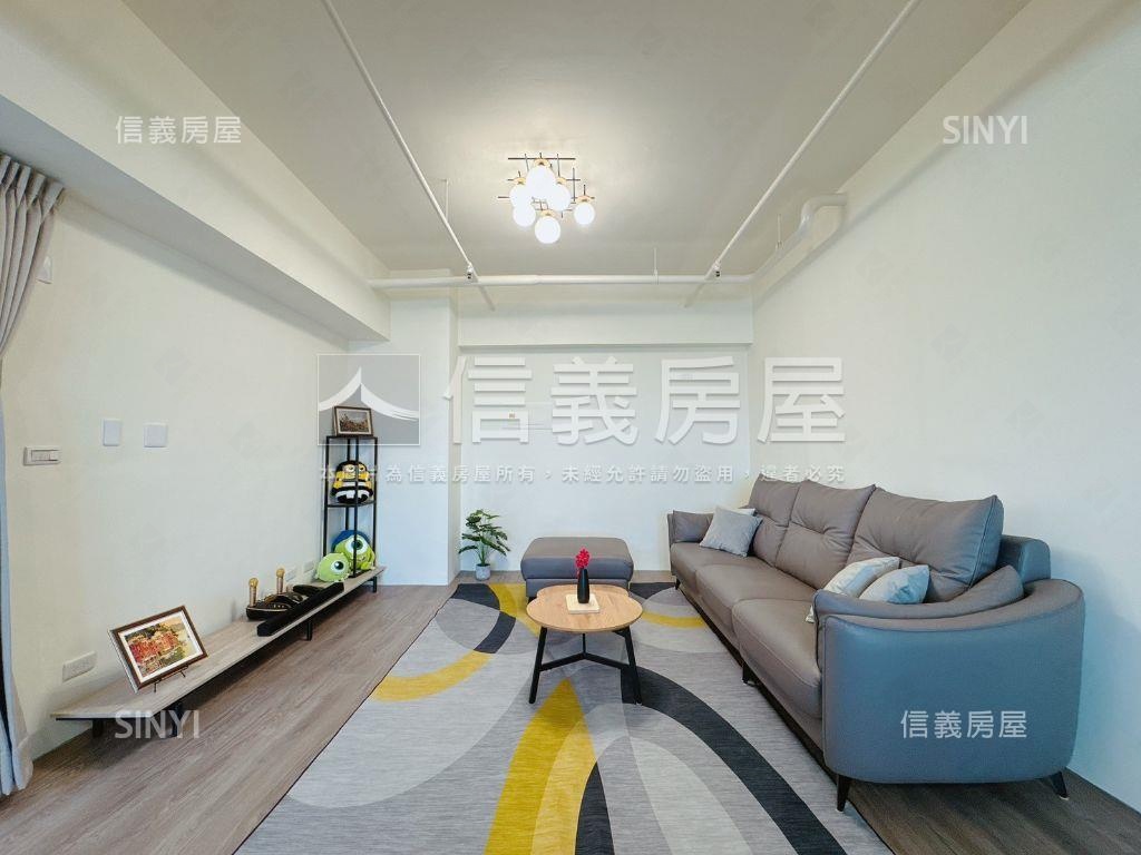 稀有景觀大空間三房平車房屋室內格局與周邊環境