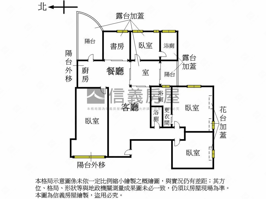 主推★計劃區使用大空間房屋室內格局與周邊環境