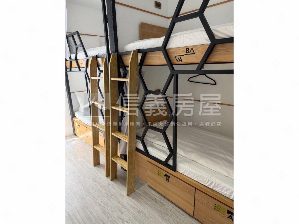 近火車站成大商圈角窗旅館房屋室內格局與周邊環境