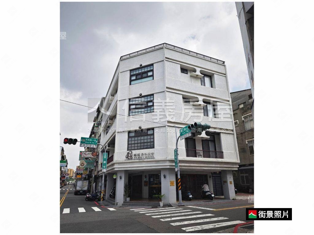 近火車站成大商圈角窗旅館房屋室內格局與周邊環境