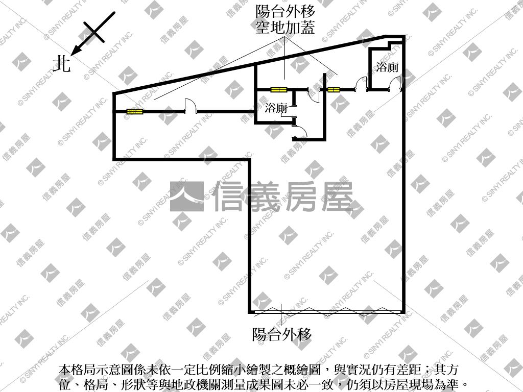 金城清水金店面房屋室內格局與周邊環境