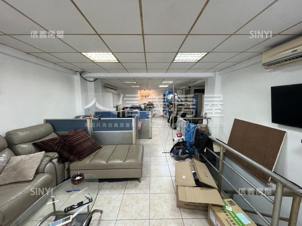 信義區低總面寬一樓店辦房屋室內格局與周邊環境