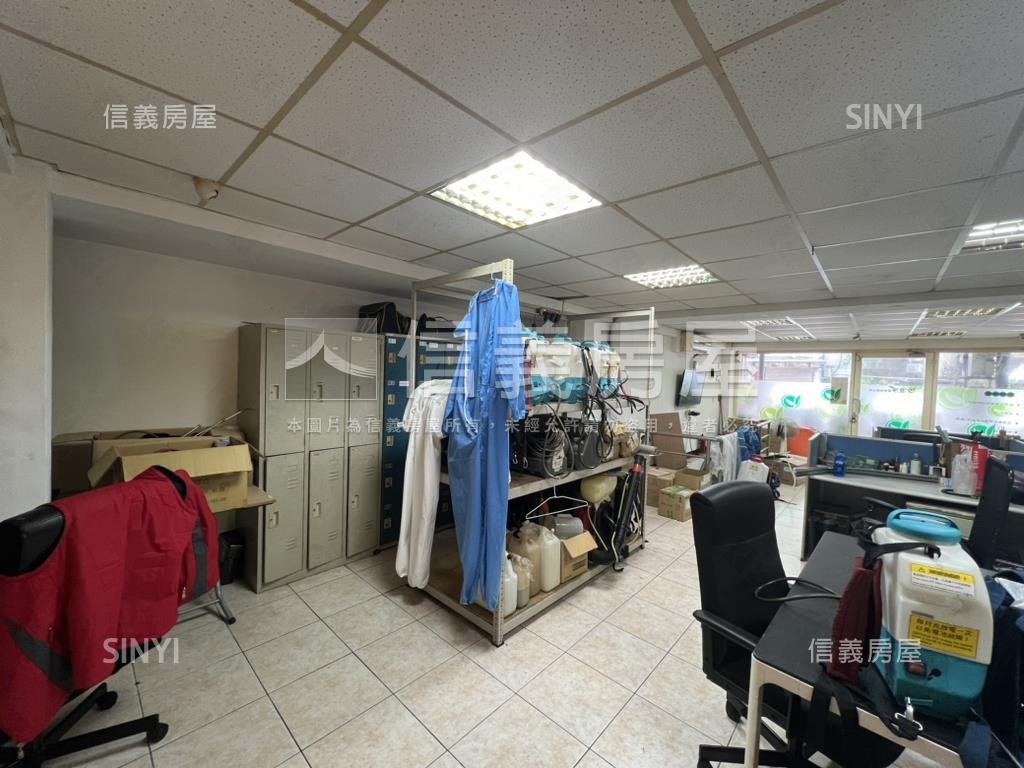信義區低總面寬一樓店辦房屋室內格局與周邊環境