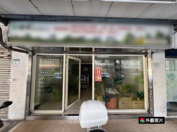 信義區低總面寬一樓店辦
