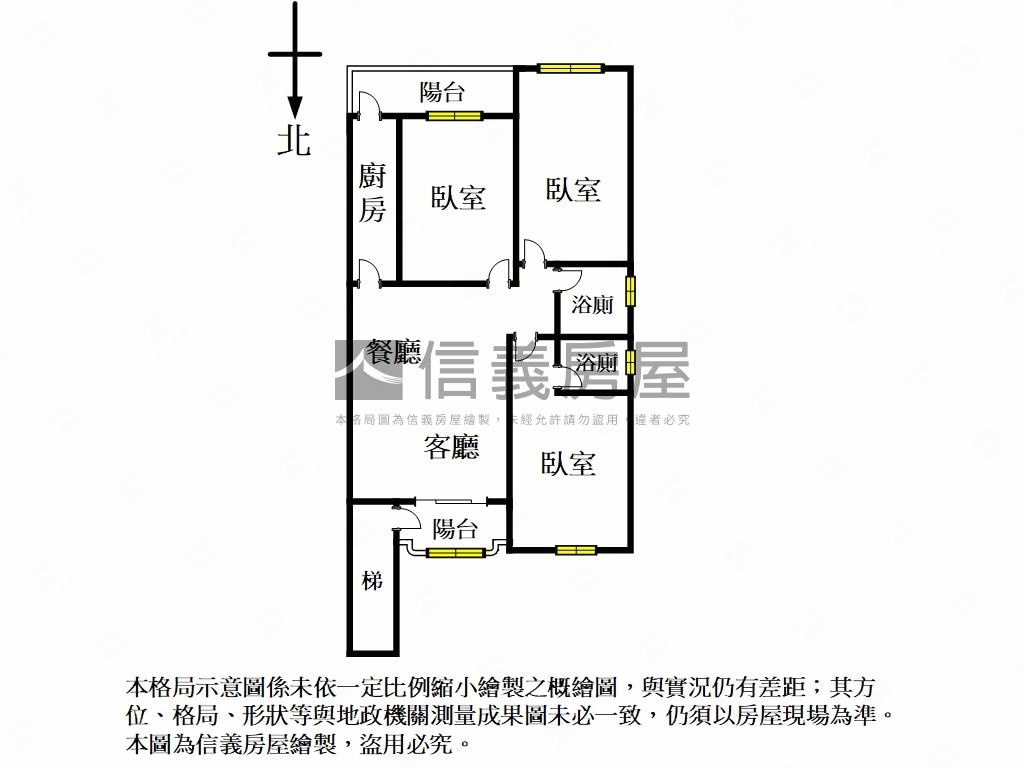 溫馨成家♡方正美屋房屋室內格局與周邊環境
