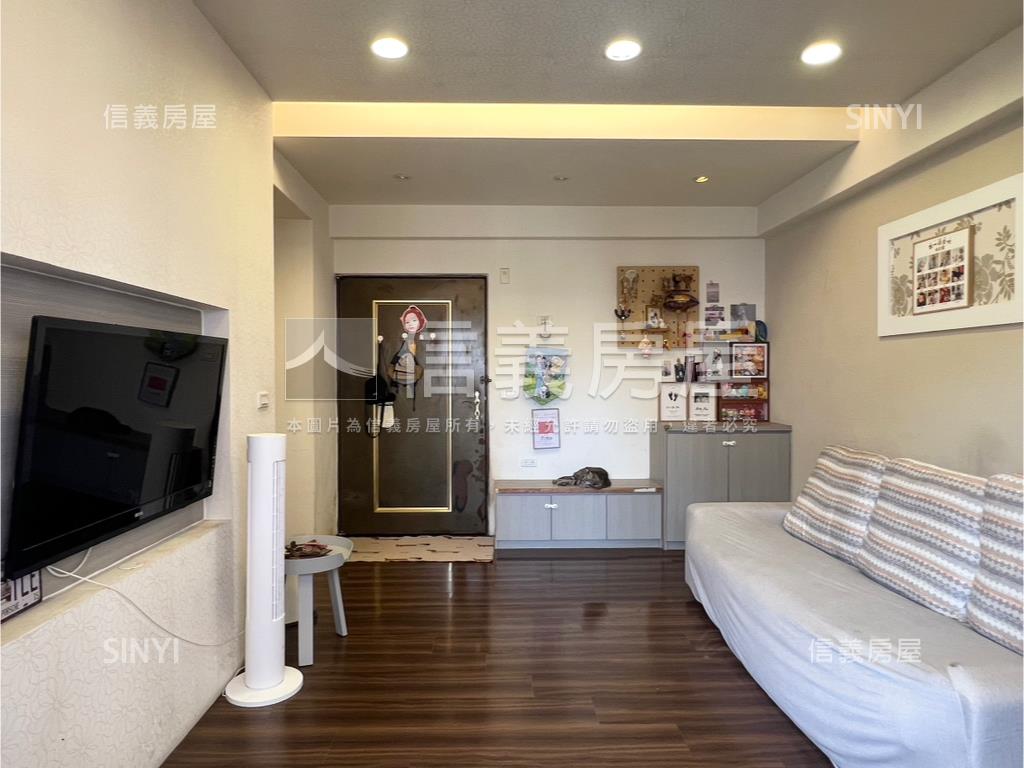★龍安商圈大三房房屋室內格局與周邊環境