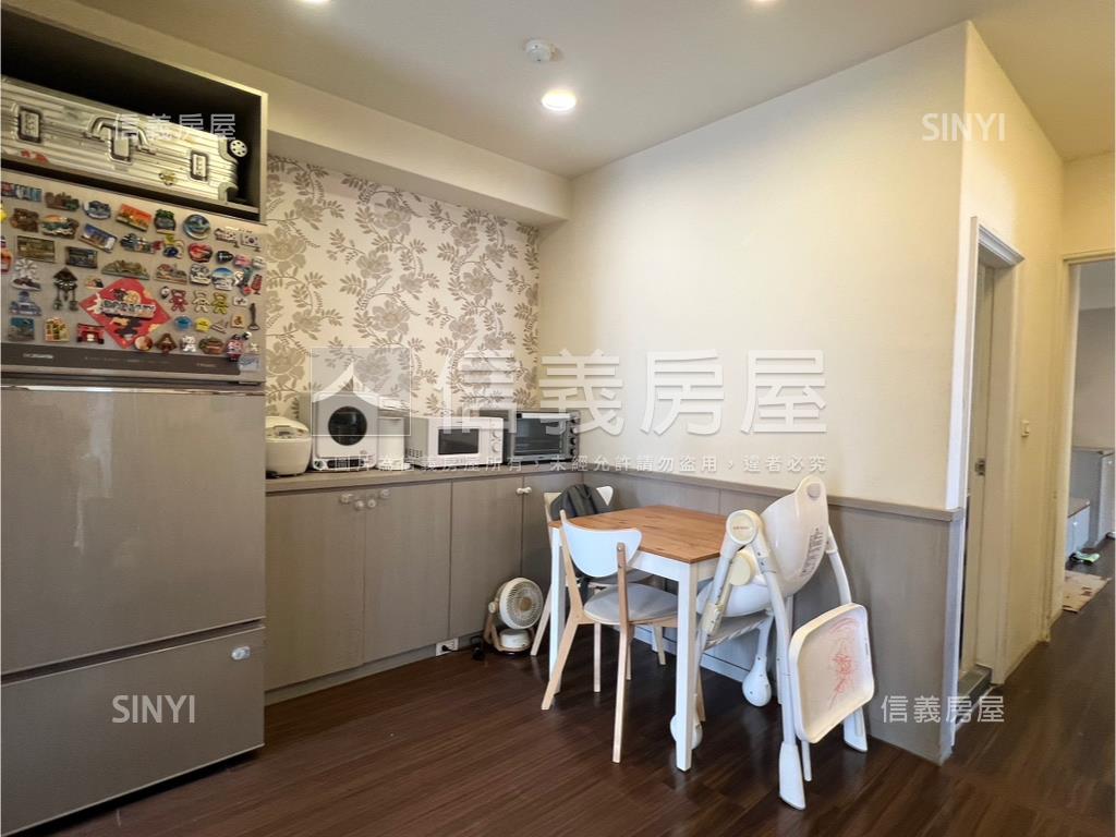 ★龍安商圈大三房房屋室內格局與周邊環境