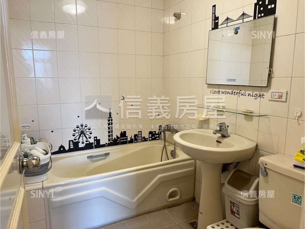 ★龍安商圈大三房房屋室內格局與周邊環境