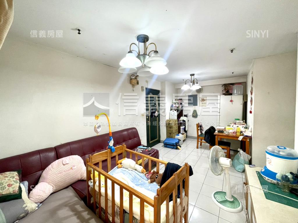 建工商圈低總價三房房屋室內格局與周邊環境