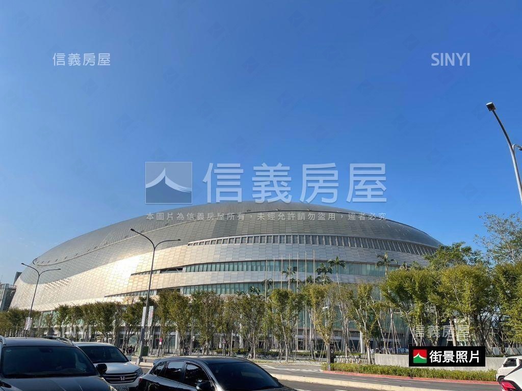 專任大巨蛋頂加１０１美景房屋室內格局與周邊環境