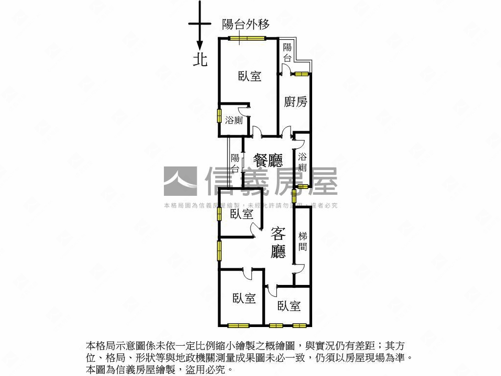 近古亭捷運好視野方正美寓房屋室內格局與周邊環境