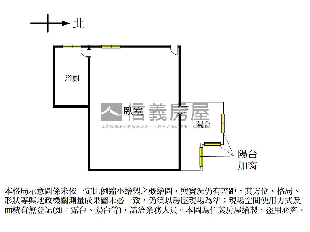 大墩十二街機能好套房房屋室內格局與周邊環境