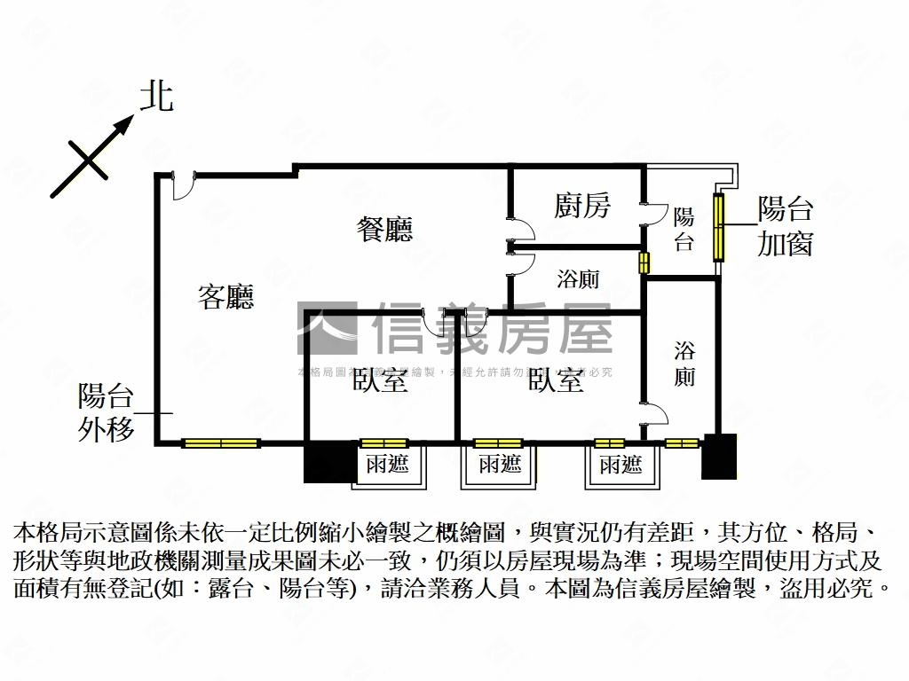 ⭐長虹大鎮美兩房＋車位⭐房屋室內格局與周邊環境