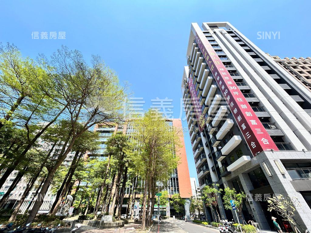 安美城心含裝潢辦公室房屋室內格局與周邊環境