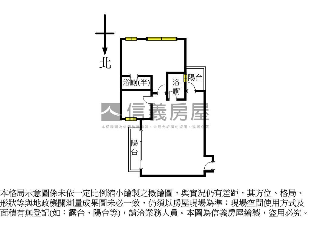 安美城心含裝潢辦公室房屋室內格局與周邊環境