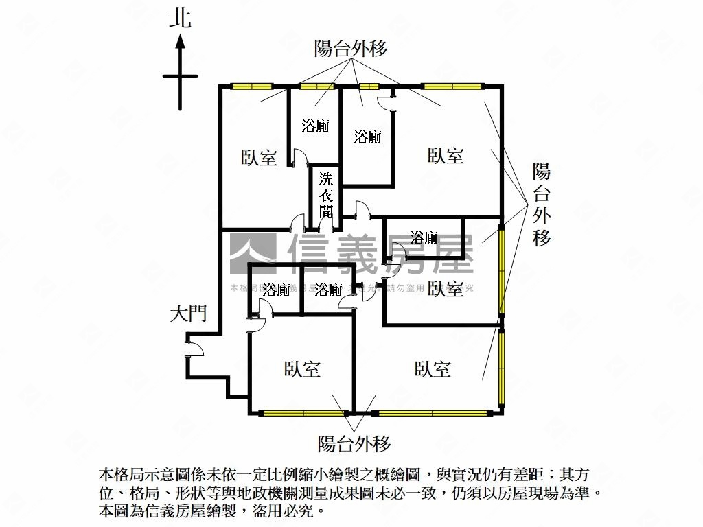 忠孝復興景園名邸房屋室內格局與周邊環境