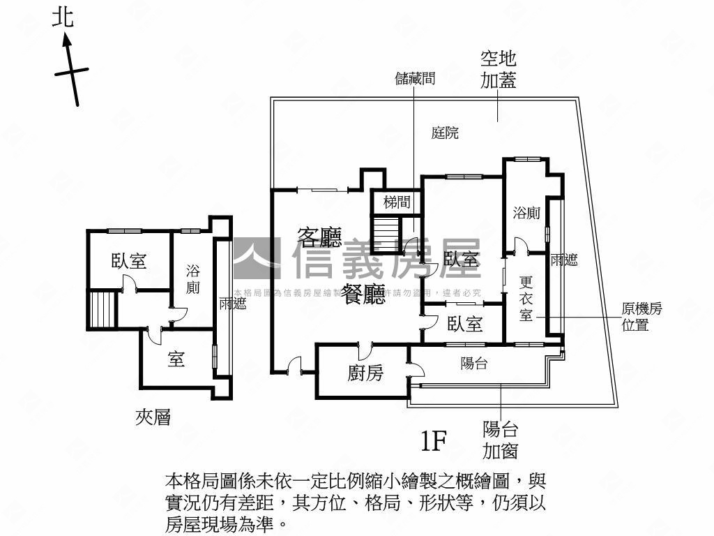 華固奧之松庭院大戶美裝潢房屋室內格局與周邊環境