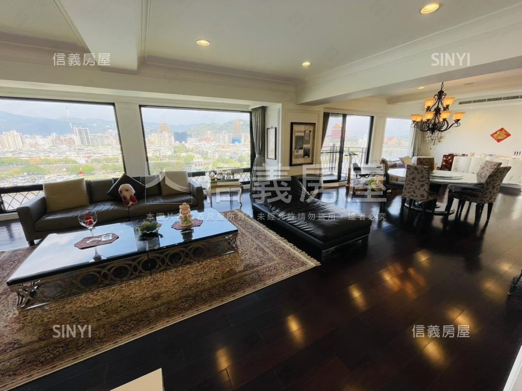 圓山河景１０１大戶房屋室內格局與周邊環境