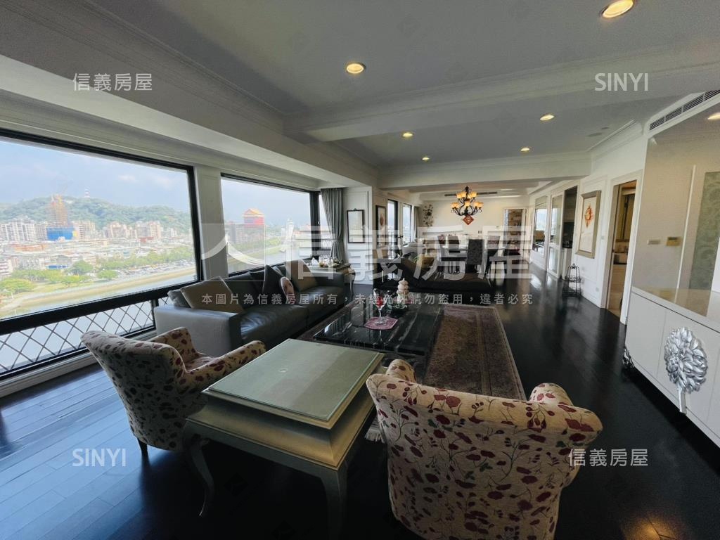 圓山河景１０１大戶房屋室內格局與周邊環境