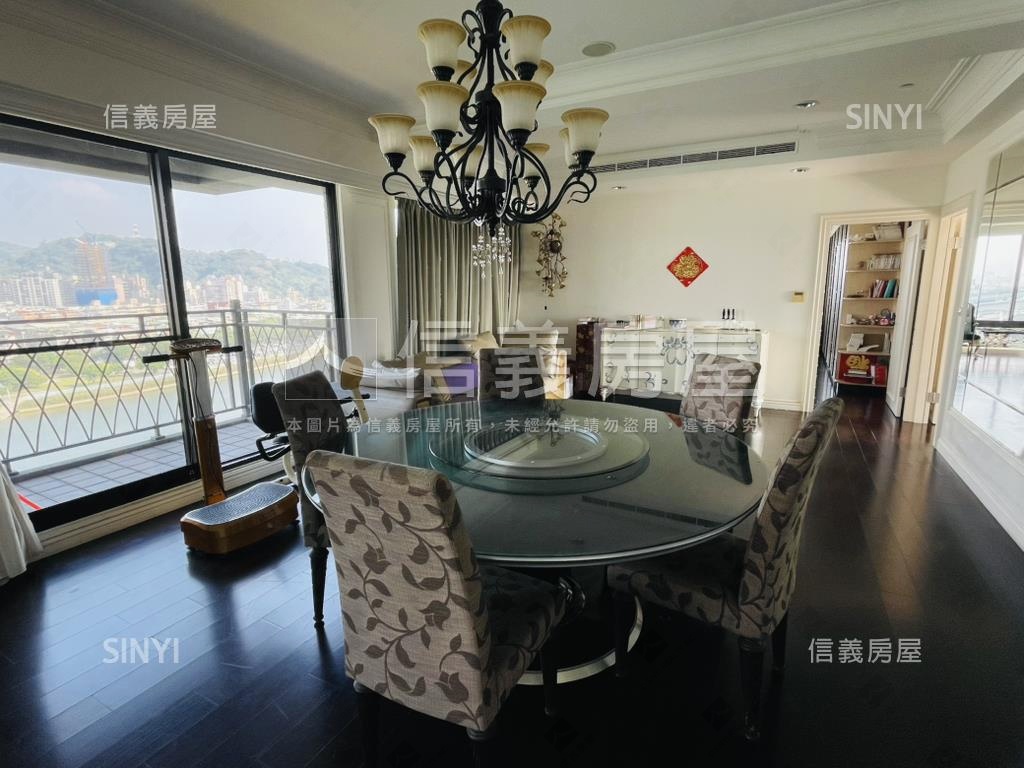 圓山河景１０１大戶房屋室內格局與周邊環境