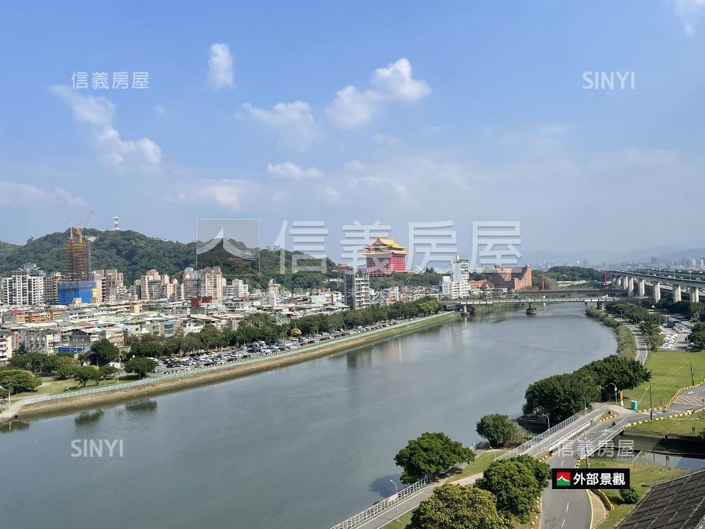 圓山河景１０１大戶房屋室內格局與周邊環境