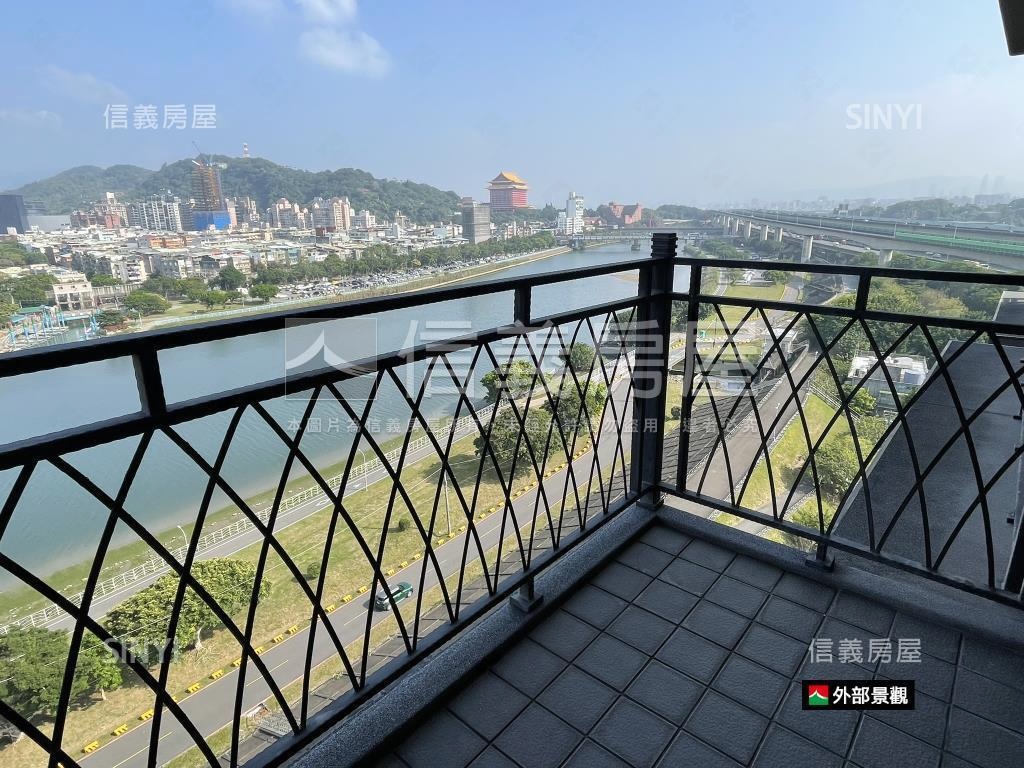 圓山河景１０１大戶房屋室內格局與周邊環境