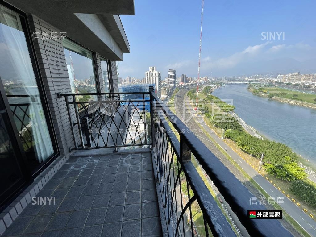 圓山河景１０１大戶房屋室內格局與周邊環境