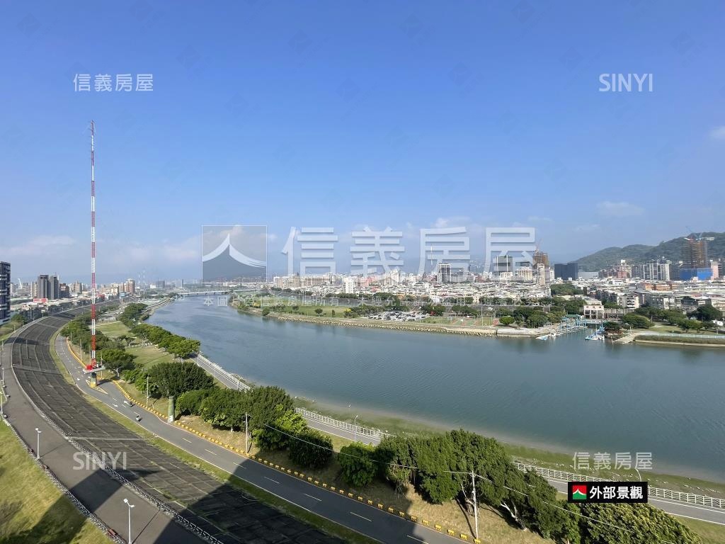 圓山河景１０１大戶房屋室內格局與周邊環境