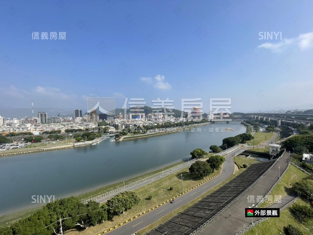 圓山河景１０１大戶房屋室內格局與周邊環境