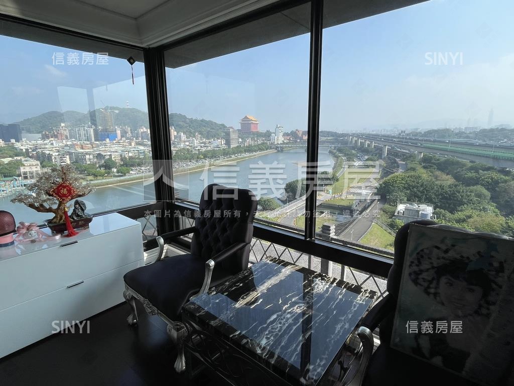 圓山河景１０１大戶房屋室內格局與周邊環境