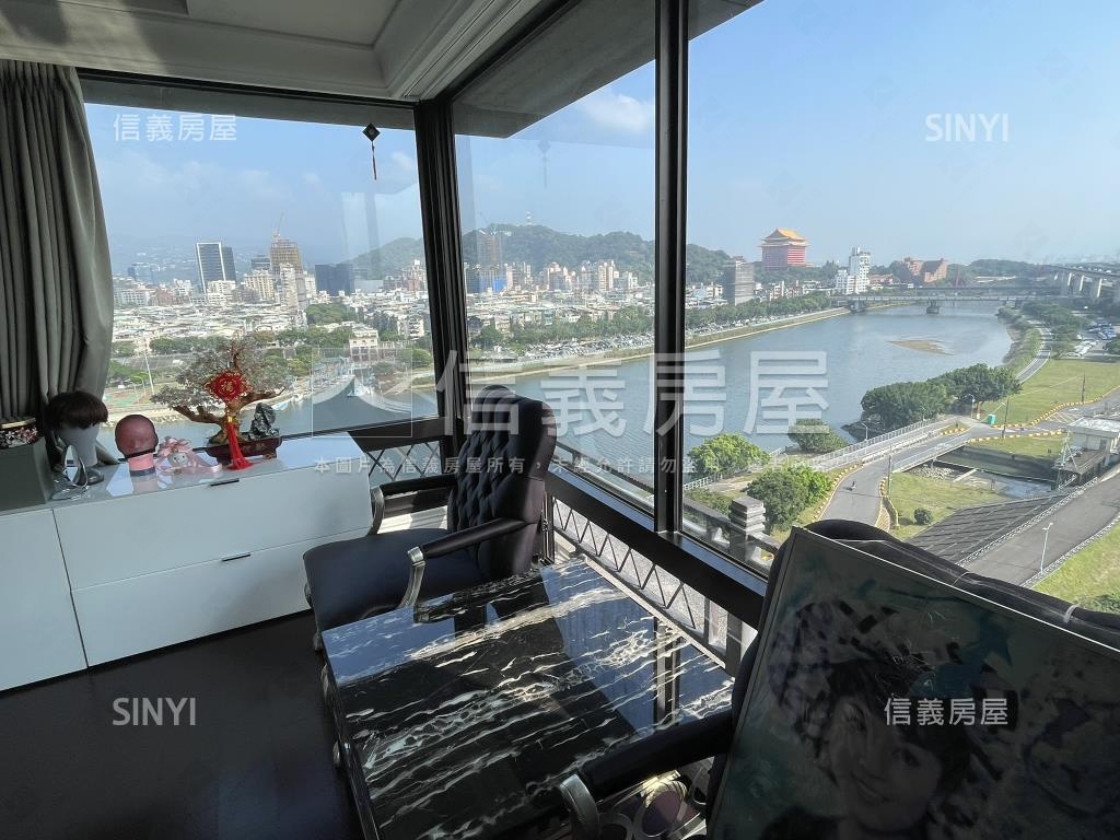 圓山河景１０１大戶房屋室內格局與周邊環境