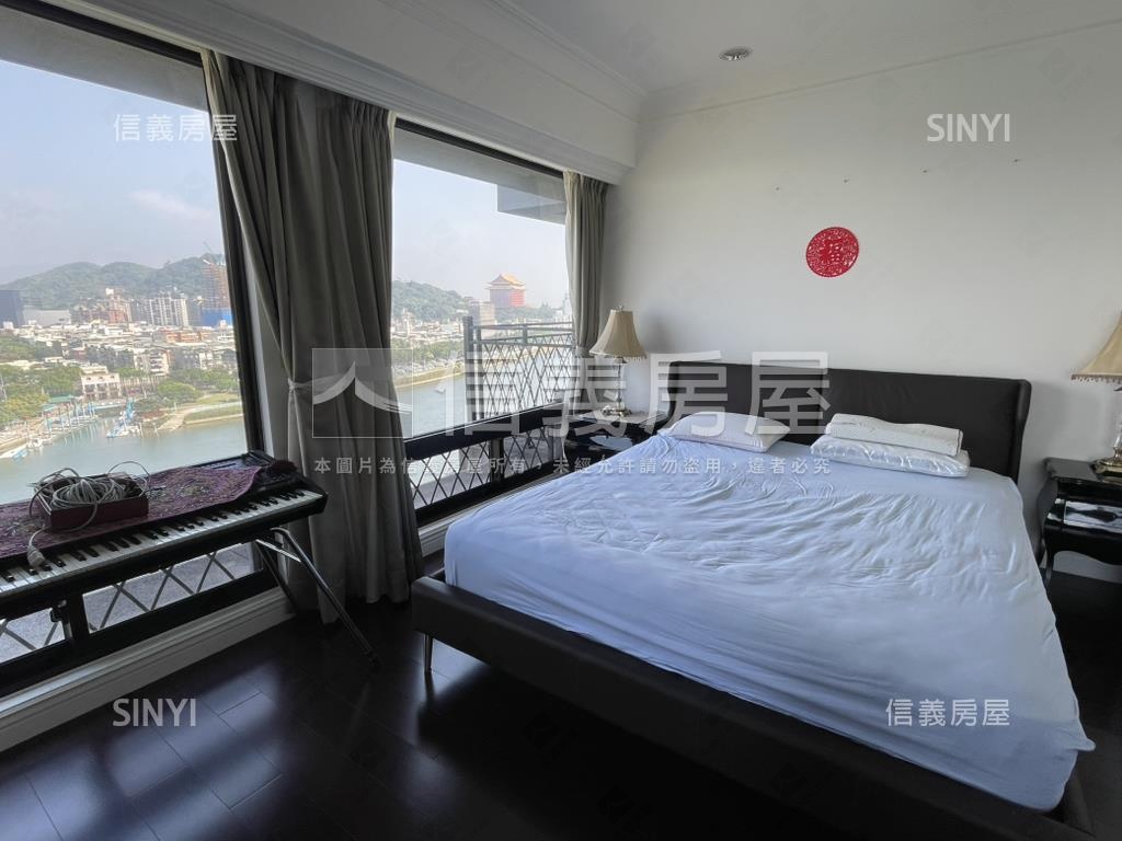 圓山河景１０１大戶房屋室內格局與周邊環境