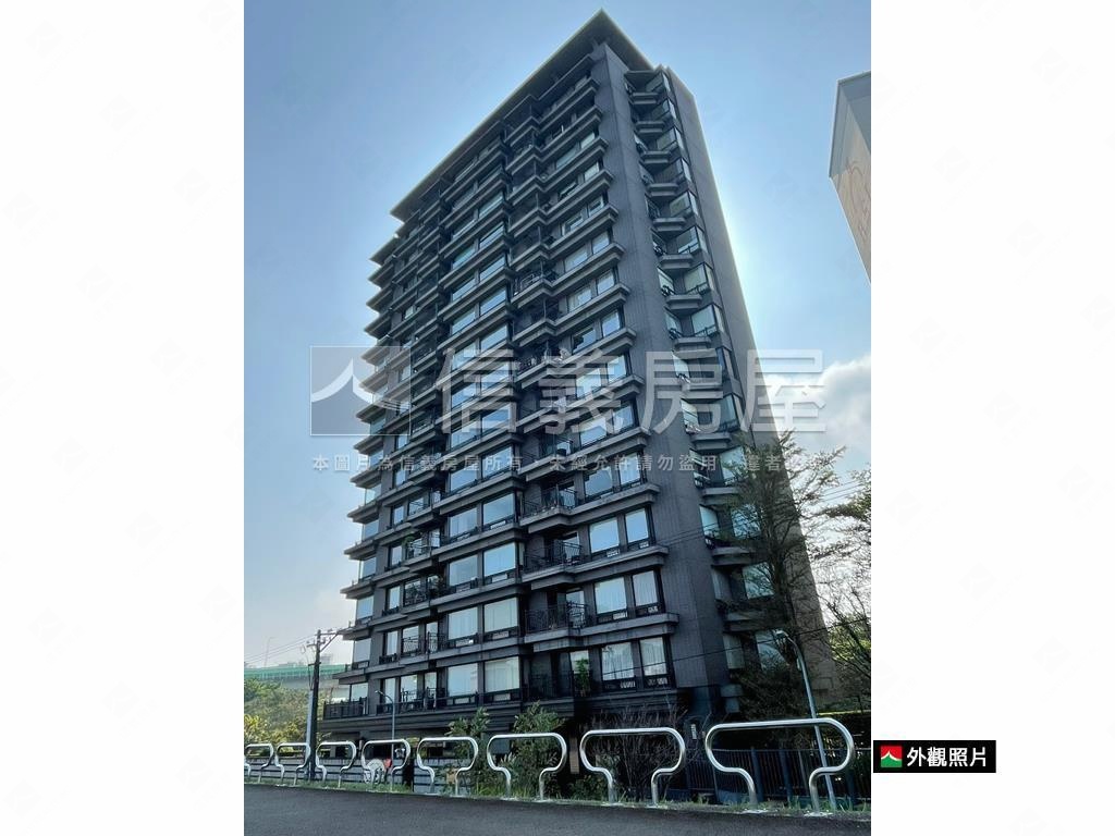 圓山河景１０１大戶房屋室內格局與周邊環境