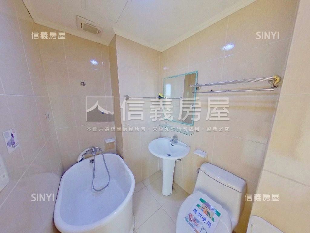 大家風範三房車位房屋室內格局與周邊環境