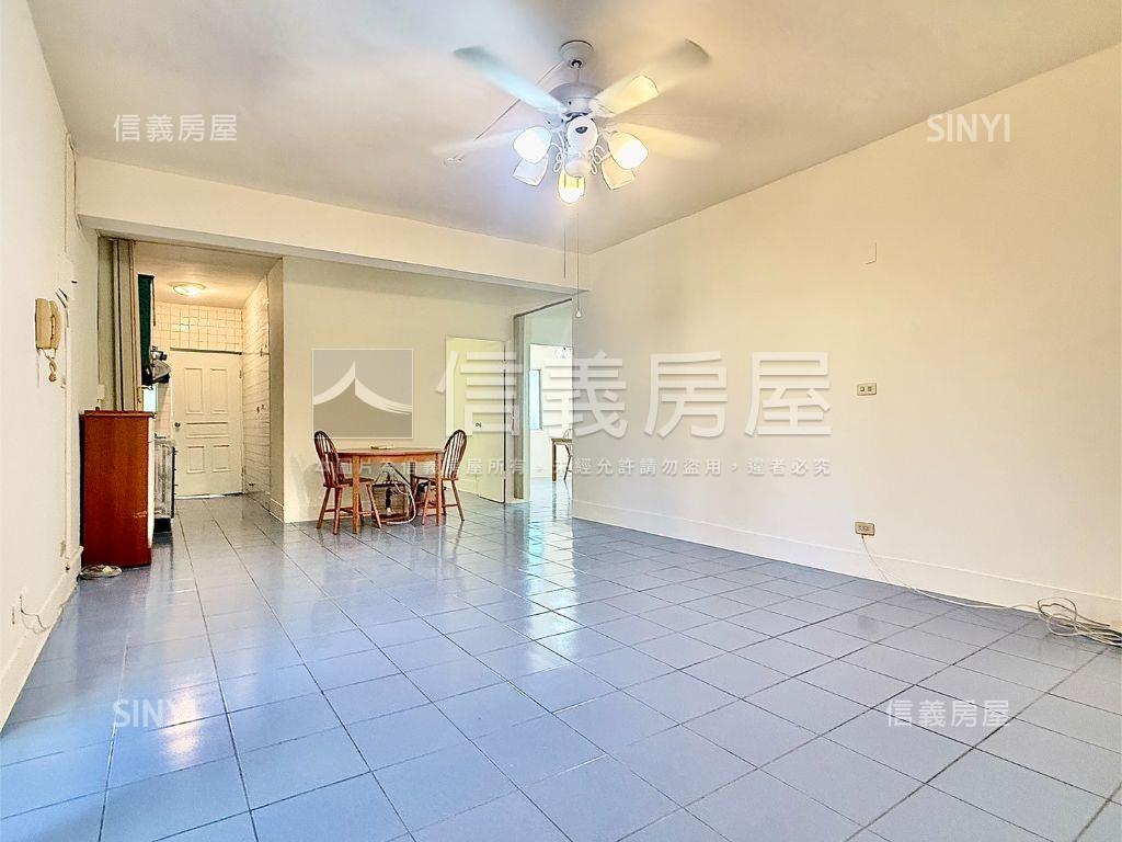 莒光三面採光健身美三房房屋室內格局與周邊環境