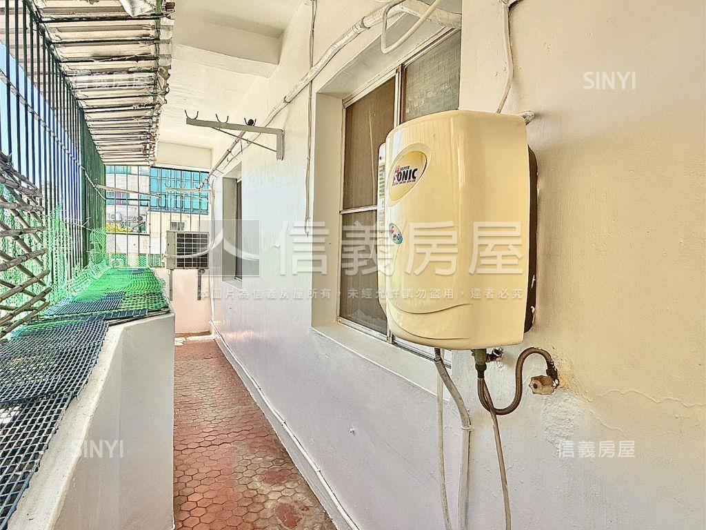 莒光三面採光健身美三房房屋室內格局與周邊環境